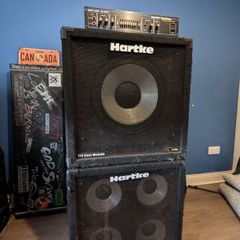 Hartke ha3500 + cabs