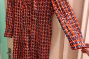 1970s Delmod Vintage Dress