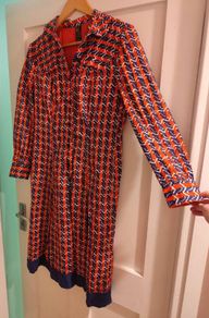 1970s Delmod Vintage Dress