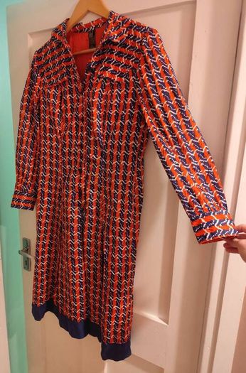 1970s Delmod Vintage Dress