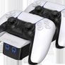 PS5 Slim Disc 1TB + 2 Controllers + Dock Image 5