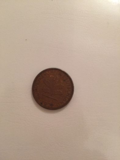 1950-1972 German 1 pfennig's