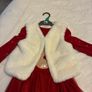 Girls Dress & Gilet Age: 5-6 Image 3