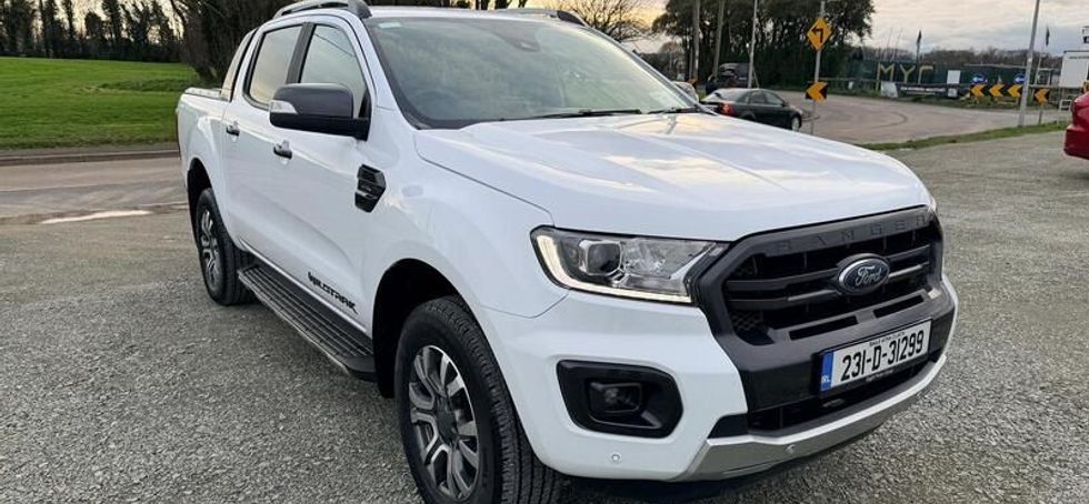 2023 Ford Ranger Wildtrak 2.0TD Automatic