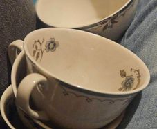 4 Place Settings Royal Doulton China  Teaset