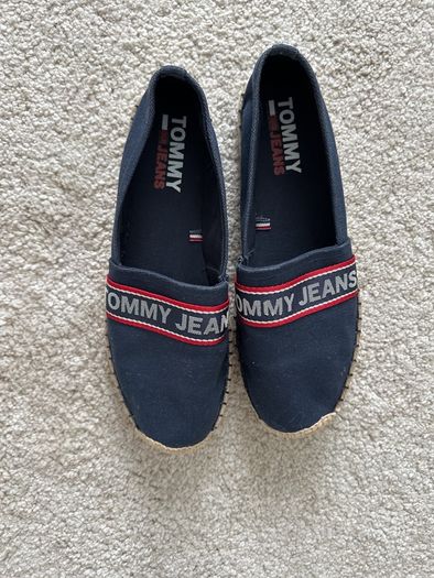 Tommy Jeans blues shoes (uk 10/eu 44)