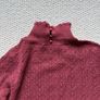 Sezane Arielle jumper rosewood size XS Image 4