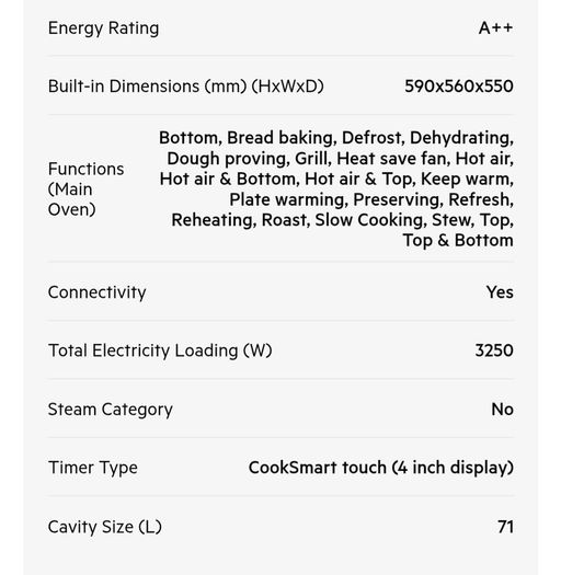 oven