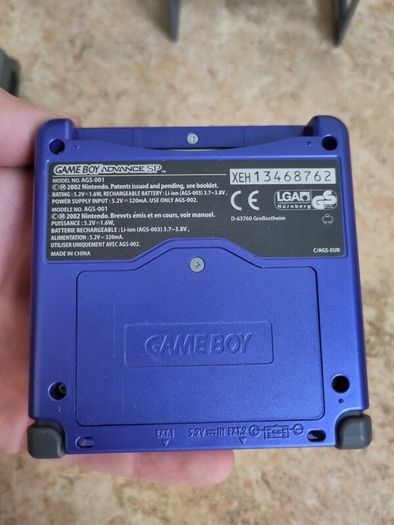 Nintendo Gameboy Advance SP