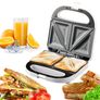 Domestic King Sandwich Toasters 750 Watts Euro Prices Powerful and Versatile With Two Indicator Lights Power On /Sandwich Ready To Enjoy Image 8