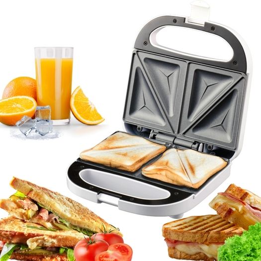 Domestic King Sandwich Toasters 750 Watts Euro Prices Powerful and Versatile With Two Indicator Lights Power On /Sandwich Ready To Enjoy