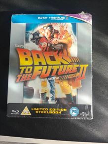 Back To The Future 2 Steelbook