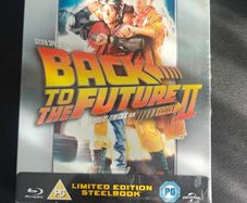Back To The Future 2 Steelbook