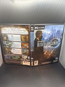 Rise of Nations: Rise of Legends Pc