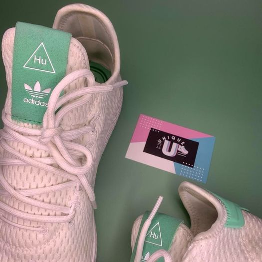 Premium Adidas Pharrell Hu Tennis