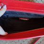 Red Shoulder/ Crossbody Bag Image 2