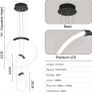 3 ring LED ceiling light Image 2