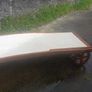 Solid Teak Sun Lounger/ Deck Chair Image 3