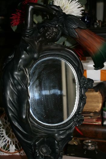 Vintage Mirror Lamp