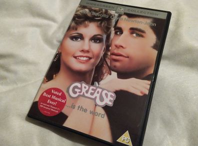 As New Grease Special Edition Dvd