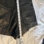 leather hotpants Image 8
