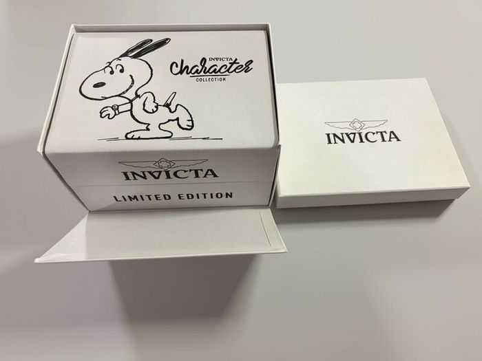 Invicta Watch Automatic Limited Edition Snoopy