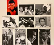 Muhammad Ali 10 postcards by Robert Frederick