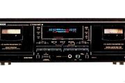 Hi End model Pioneer CT-W604RS  Dolby S dual tape deck with 2 auto-reverse drives, Dolby B/C/S noise reduction, adjustable headphone output