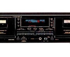 Hi End model Pioneer CT-W604RS  Dolby S dual tape deck with 2 auto-reverse drives, Dolby B/C/S noise reduction, adjustable headphone output