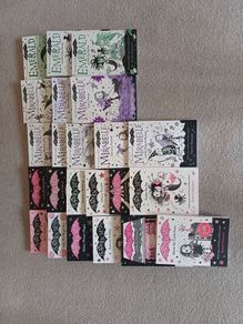 Isadora moon, Mirabelle and Emerald