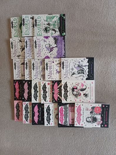 Isadora moon, Mirabelle and Emerald