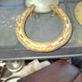 Beautiful Antique Horseshoe Trivet Postage Available or Collection Image 2