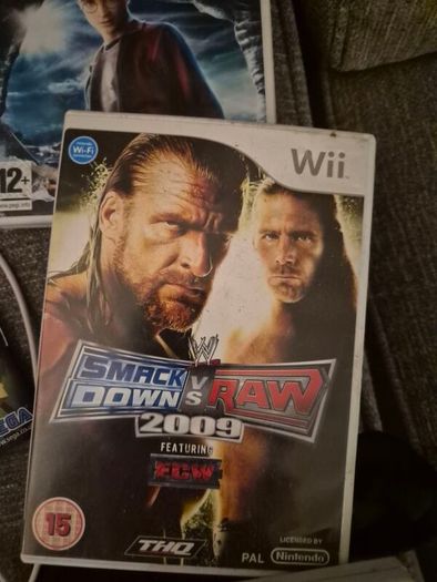wii remote/ games