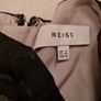 RRP 340e Reiss Abigail black dress Image 6