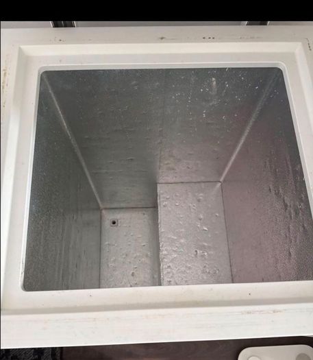 Small square freezer