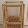 Rattan side tableher furniture Image 2