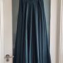GINO CERRUTI Puro Strapless Dress with pockets in Hunter Green Sz S (Fit 8-10UK)  - Rrp 420 (New) Image 6