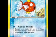 Magikarp 65/109 Common EX Team Rocket Returns Vintage Pokemon Card 2004