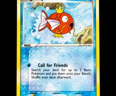 Magikarp 65/109 Common EX Team Rocket Returns Vintage Pokemon Card 2004