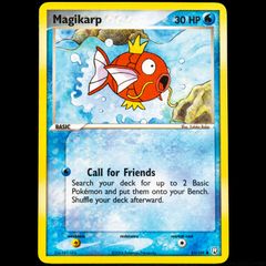 Magikarp 65/109 Common EX Team Rocket Returns Vintage Pokemon Card 2004