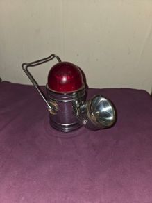1960's Pifco dual-light emergency lantern