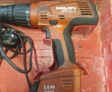 Hilti Hammer acrion Cordless Drill