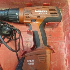 Hilti Hammer acrion Cordless Drill