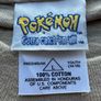 Pokemon 1999 Nintendo official license vintage t shirt new with tags Image 3