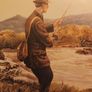 Great Southern Railways Poster. Large.73cm Wide X 57cm High. Beautiful Illustrated In Very Good Condition. Image 9