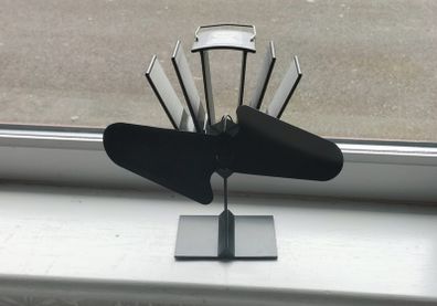 heat powered stove fan SALE AGREED today 4:45pm