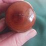 Vintage Red Cherry Pipe Image 2