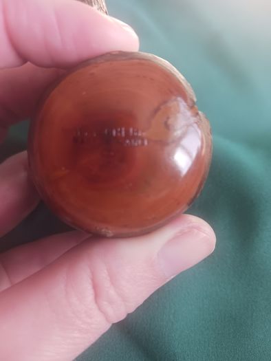Vintage Red Cherry Pipe