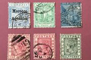 British Commonwealth Queen Victoria Stamps