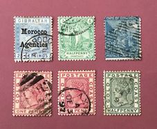 British Commonwealth Queen Victoria Stamps